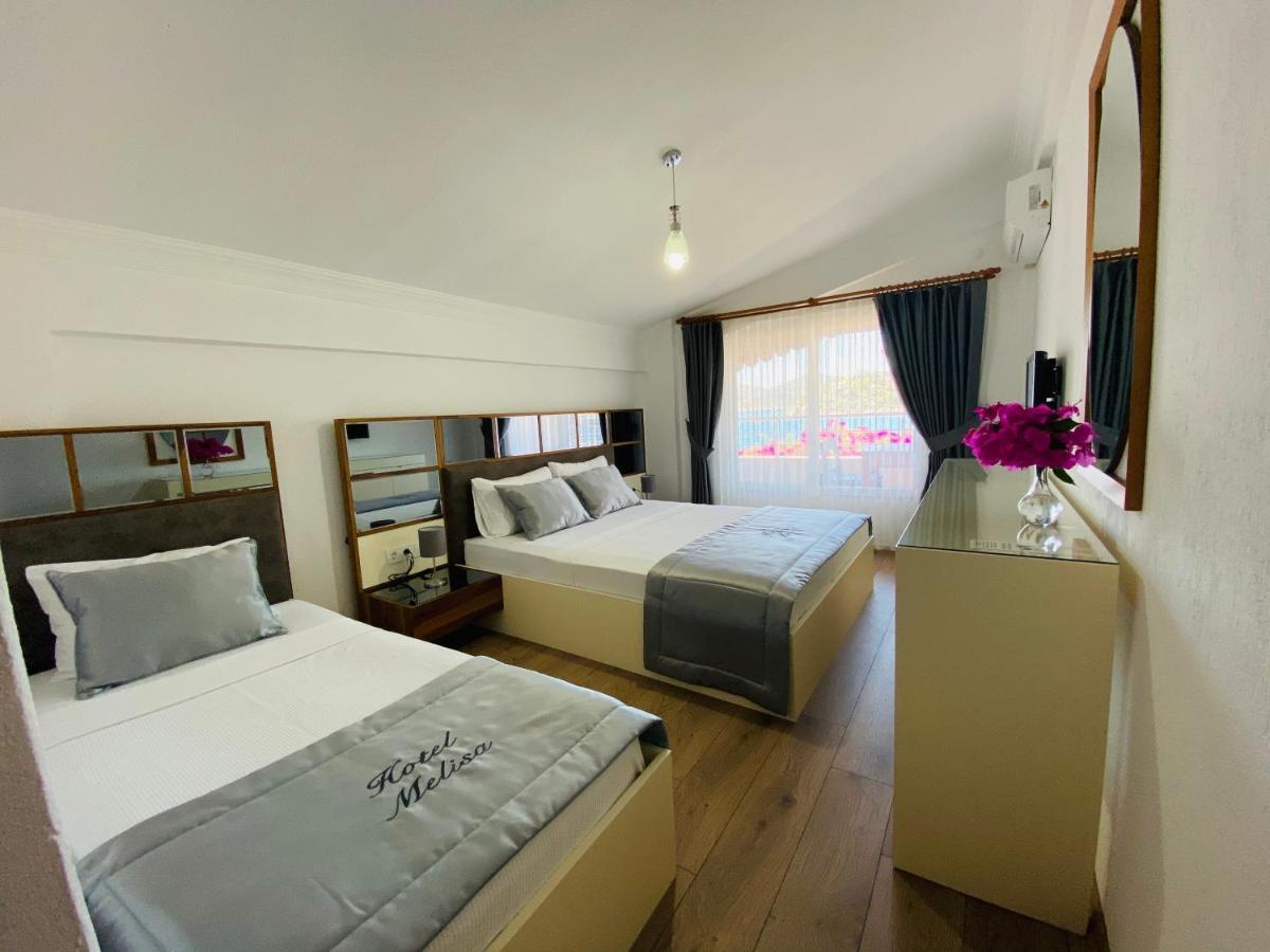 Melisa Hotel Bozburun Zewnętrze zdjęcie